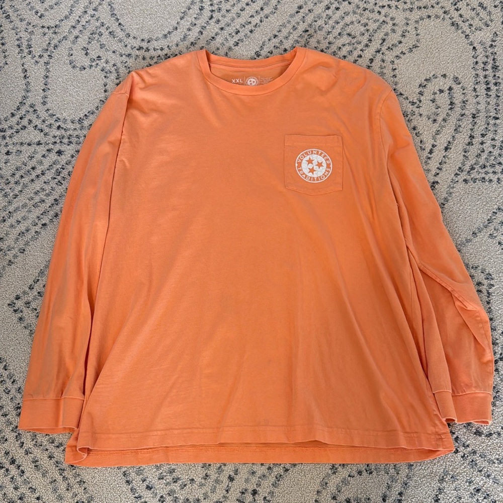 Volunteer Tradition Orange Long Sleeve Shirt